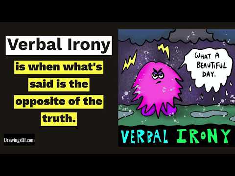 3 Types of Irony, Illustrated and Explained