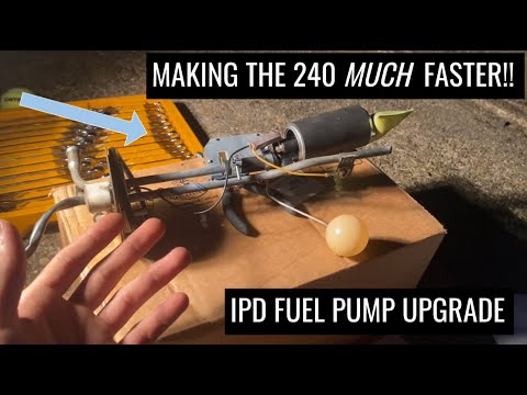 Making the Volvo 240 FASTER??? | Volvo 240 Fuel Pump Upgrade