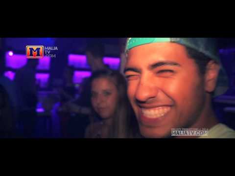 Malia TV - Rosie Jones Romeo Lisa Maffia Dj Ironik Dj Smoochi - 1 entertainment @ Cloud9 Malia 2014