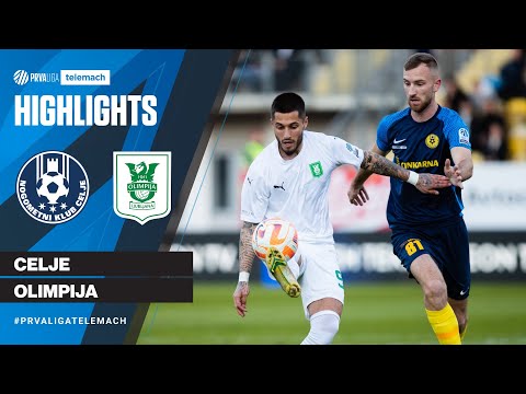 Celje 0 - 1 Olimpija | 27. krog 2022/23 #PrvaLigaTelemach