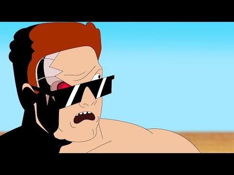 TERMINATOR GOES ON VACATION