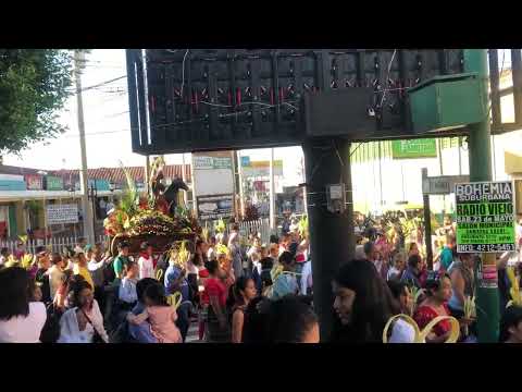 Domingo de Ramos en San Antonio Suchitepéquez 2026 ✝️✨ #parati #viral #tradiciones #fyp 