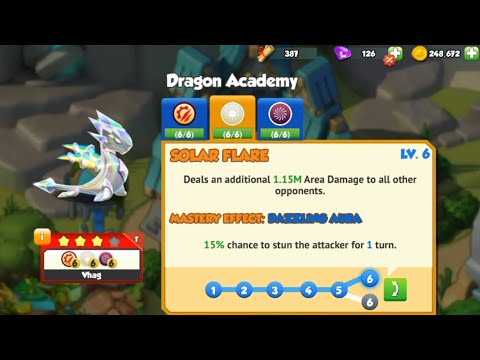 Upgrading Light Mystery to Level 6  |Dragon Mania Legends #gaming #dragonmanialegends