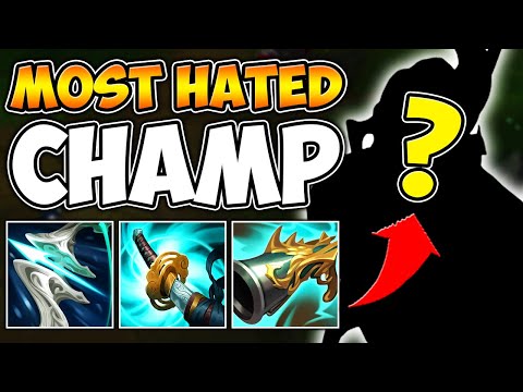 I played my most HATED champion in the mid lane... and I destroyed everyone
