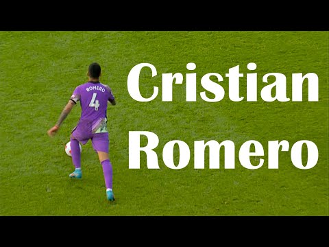 Cristian Romero Has Potential Be Best CB of PL ➤ Best Skills 2022