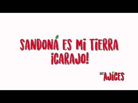 Los Ajíces - Sandoná Es Mi Tierra !Carajo! (Lyric Video Oficial)