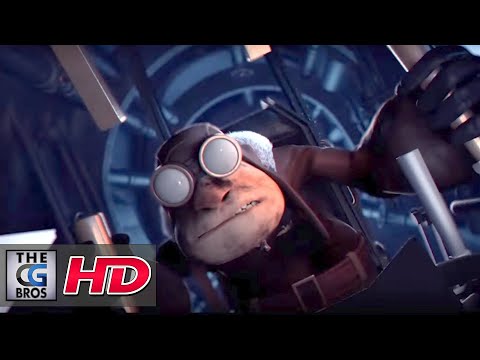 CGI 3D Animated Short "Mad Circus" - by Thomas Nemery