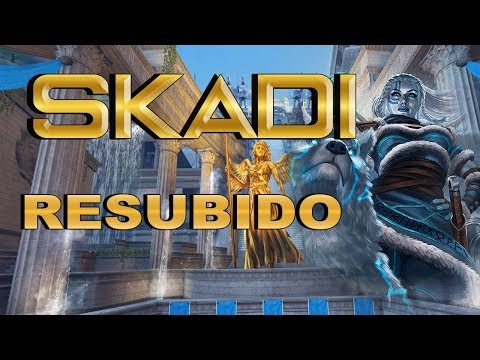 SMITE! Skadi, Nada es lo que parece! Resubido Final EGL