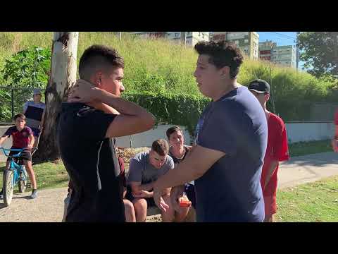 CHOSKY vs SKAS vs KERAS - 4tos Fecha 3 (Torneo 2019) - Distrito Freestyle