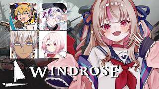 〖Windrose〗🏴今日から海賊になるぞっ！！！⚓〖にじさんじ￤魔界ノりりむ〗