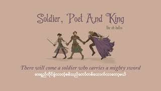 the oh hellos • soldier, poet, king | myanmarsub+lyrics