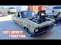 Our First Time Driving WAR BIRD This Thing Is INSANE 1 700hp Australian Burnout Car