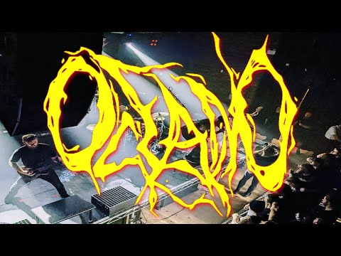 OCEANO - Inhuman Affliction | LIVE @ The Garage, Glasgow, 2022