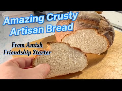 Easy, Delicious Bread - Makes Two Loaves!