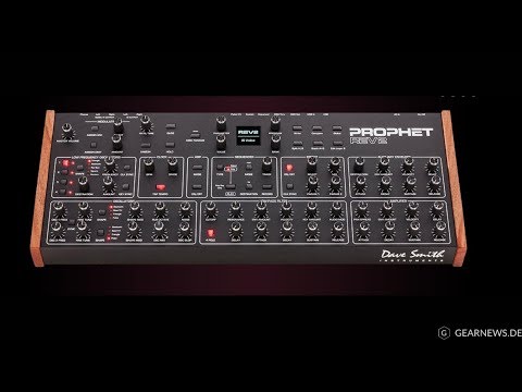 Dave Smith Instruments Prophet REV2 demo