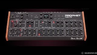 Video thumbnail for Dave Smith Instruments Prophet REV2 demo by GJC Synths