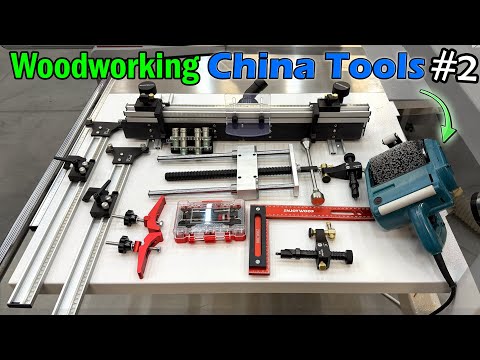 Top 8 Woodworking China Tools from Banggood