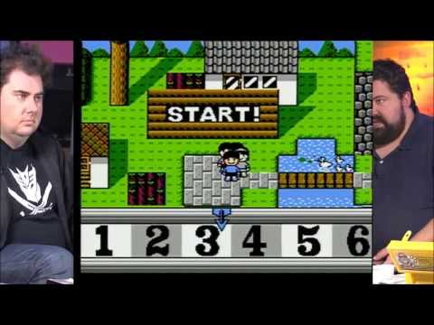 Giant Bomb Unarchived Retro Game (Famicom) Stream Dec 2012 - Part 1 of 2