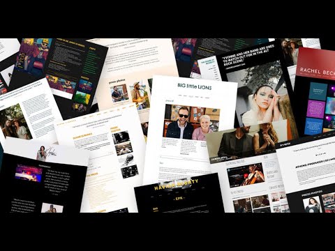 EPK, Press Release & One-Sheeter