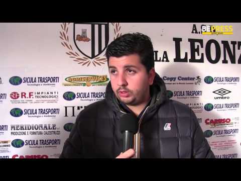 SICULA LEONZIO 1-0 GIARRE CALCIO [ 28/02/2016 - 24^G ]