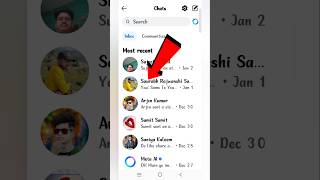 Auto Delete Facebook Messages | How To Enable Disappring Messages On Facebook | #sorts #viral