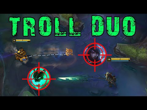 BLITZ + PYKE BOTLANE (FULL AP BLITZCRANK)