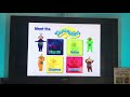 Meet The Teletubbies DVD Menu Walkthrough