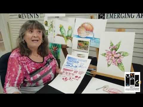 Meet Watercolor Instructor Linda Benson