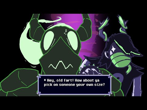 DO NOT MESS WITH DESS (Deltarune: Chapter Rewritten Animation)