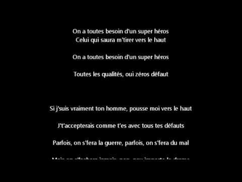Aya Nakamura feat Gradur - Super Héros Paroles