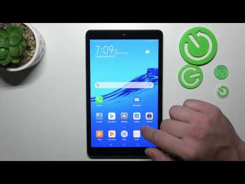 How To Change Volume Buttons Controls In Huawei MediaPad M5 Lite