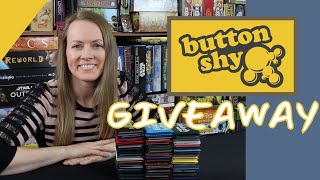 BUTTON SHY GIVEAWAY | Your Dream Wallet Games Sent to Your House!