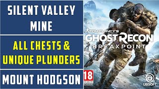 Silent Valley Mine | All Chests & Unique Plunders Locations | Mount Hodgson | Ghost Recon Breakpoint