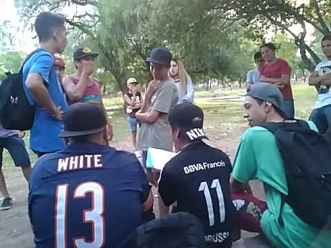 Sikin Vs Thayoo - Semifinal - CBA TRICKS / Fecha 4 / Por un lugar en la Clandestino Free