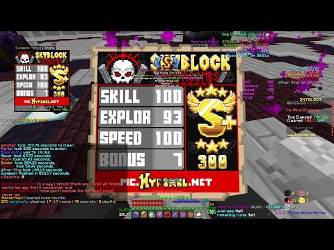 14:12 SOLO M7 S+ | Hypixel Skyblock
