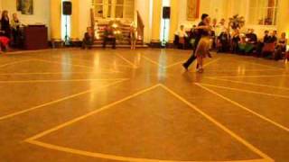 Sebastian Arce y Mariana Montes "La Guitarrera" Milonga   Zaragoza 2011