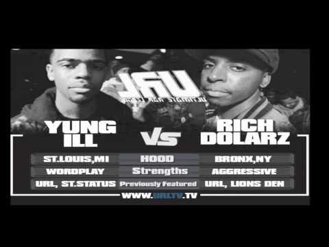 Yung Ill vs Rich Dolarz