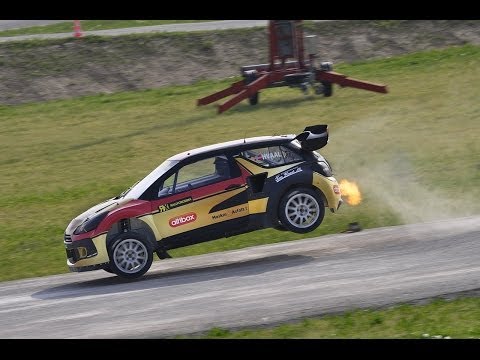 World Rallycross Media Day - Franciacorta 2014