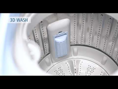 CANDY kg star Fully Automatic Top Load Washing Machine Grey