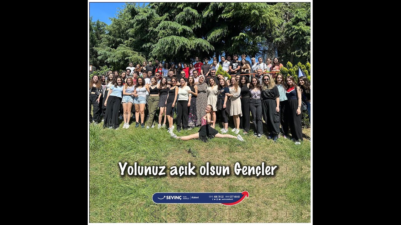 Atakent Sevinç Kurs, Mezun öğrencilerine veda mesajı