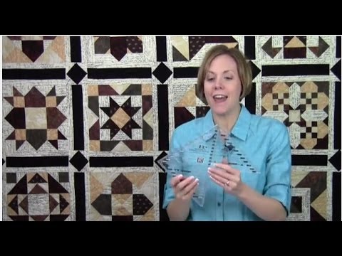 Creative Grid Multi-Size Flying Geese 45 & 90 Degree Triangles