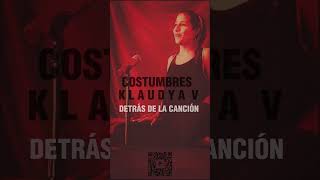 &quot;DETRÁS DE LA CANCIÓN&quot; CON KLAUDYA V,   &quot;¡HOY SÍ!&quot; (18 DE AGOSTO). Links en la Descripción #music