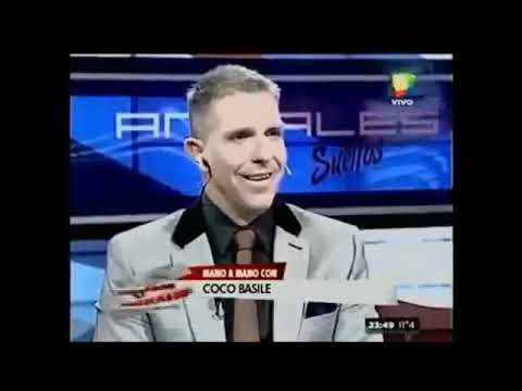 "Es un elisir" Coco Basile habla en extenso del Whisky Blue Label de Johnnie Walker