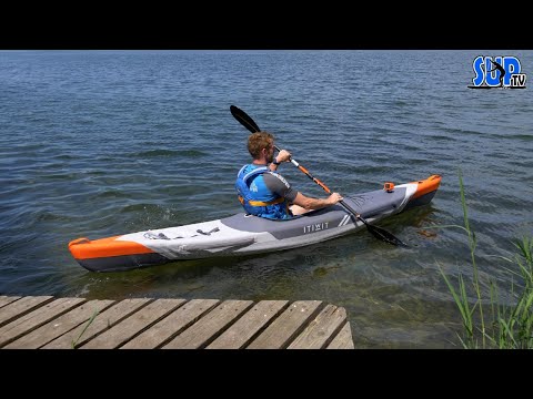 Inflatable kayak tested | ITIWIT X500 Drop Stitch Kayak from Decathlon