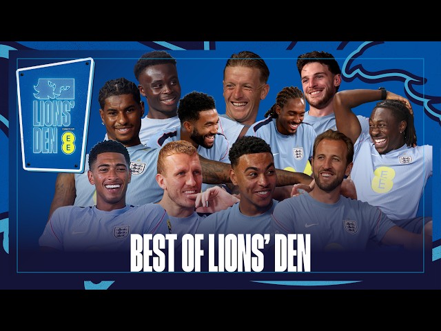 Bromances, Wonderwall, Pranks & Banter! | Best Bits | Lions’ Den Connected by EE