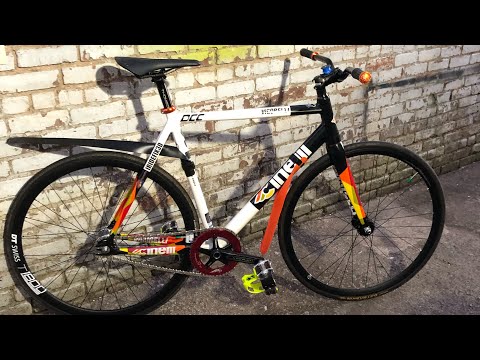 Cinelli Vigorelli Bike Check