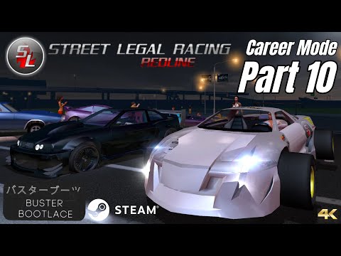 Street Legal Racing: Redline - Career Mode! Part 10: Infiltrating the Red Devils & V16 Build FINALE!