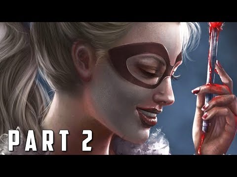 BATMAN SEASON 2 THE ENEMY WITHIN EPISODE 2 Walkthrough Gameplay Part 2 - Harley Quinn (Telltale)
