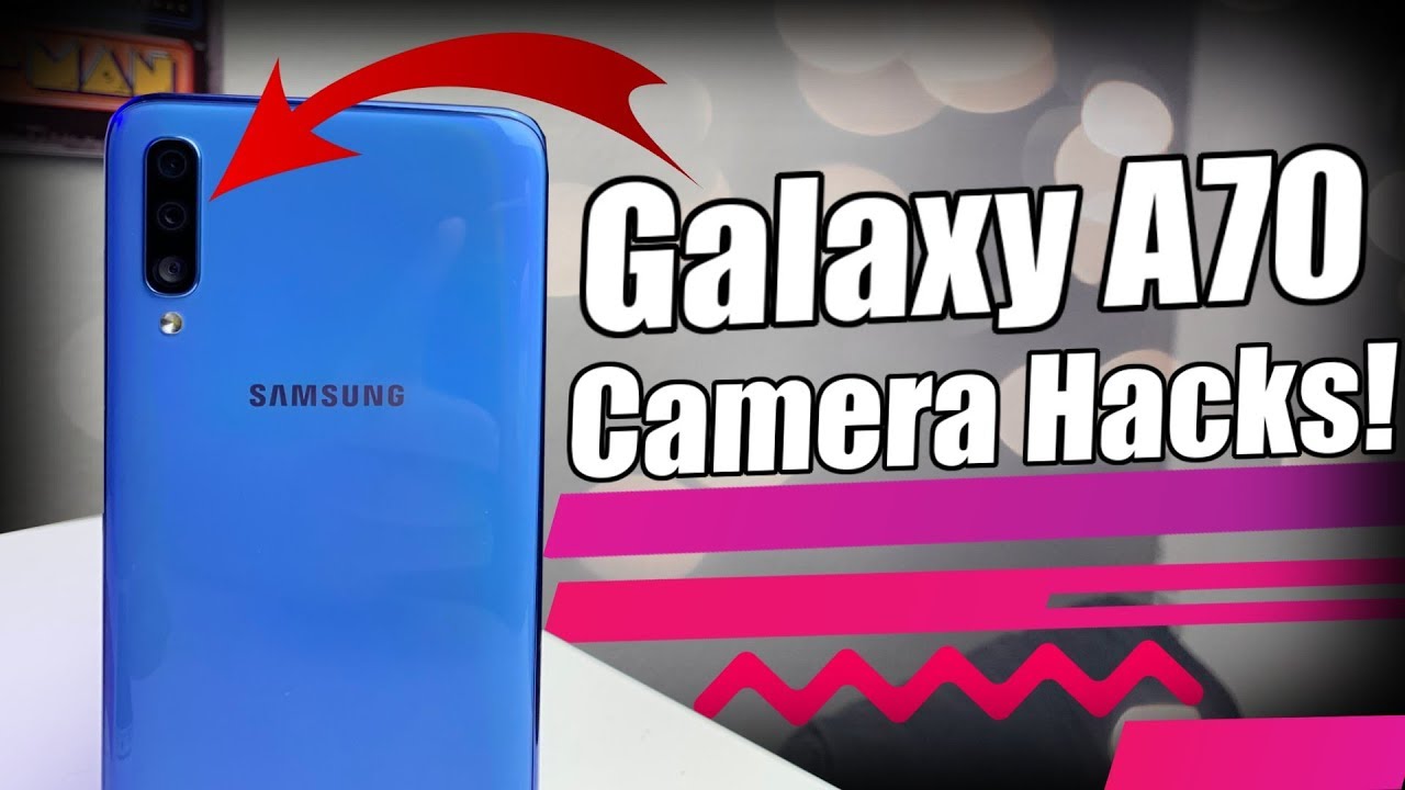 Samsung Galaxy A70 Camera Tips & Tricks!