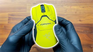 Razer Gaming Mouse Viper Ultimate & Mouse Dock Cyberpunk 2077 Edition WL RGB Yellow RZ01-03050500-R3M1